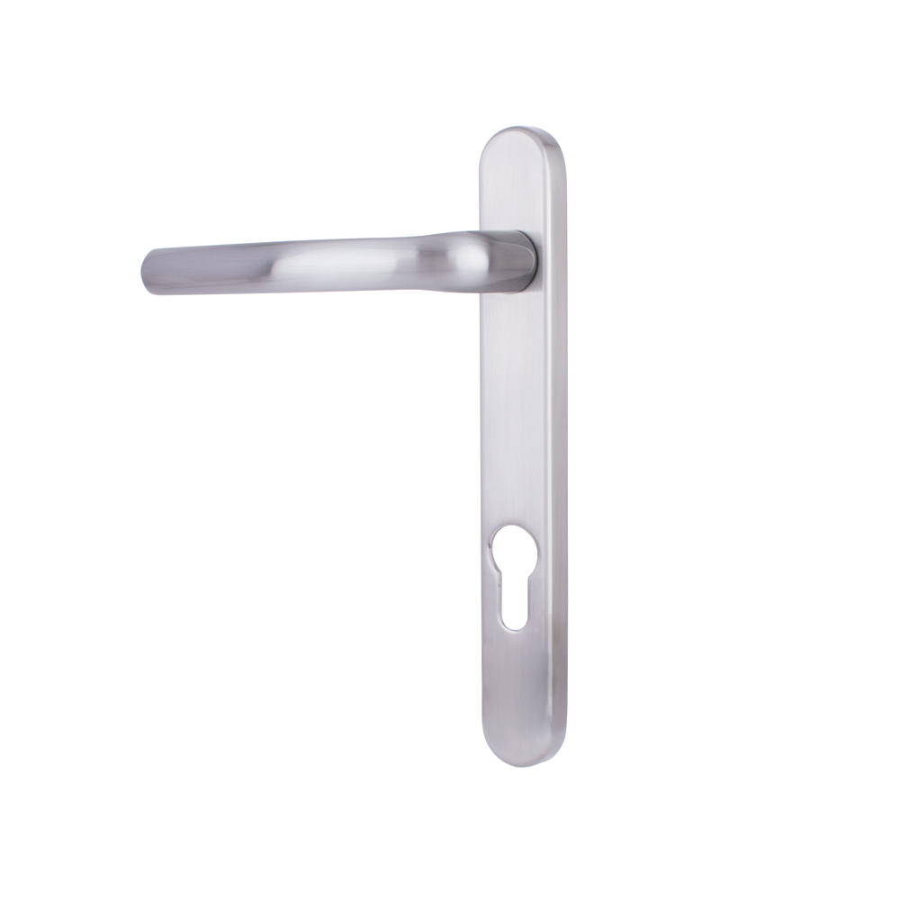 Timber Series Windsor Door Handle 92mm Centre Sprung - Graphite - (Sold in Pairs)